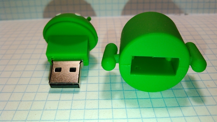 Флешка USB 32Gb (Гигабайта) Андроид, фото №7