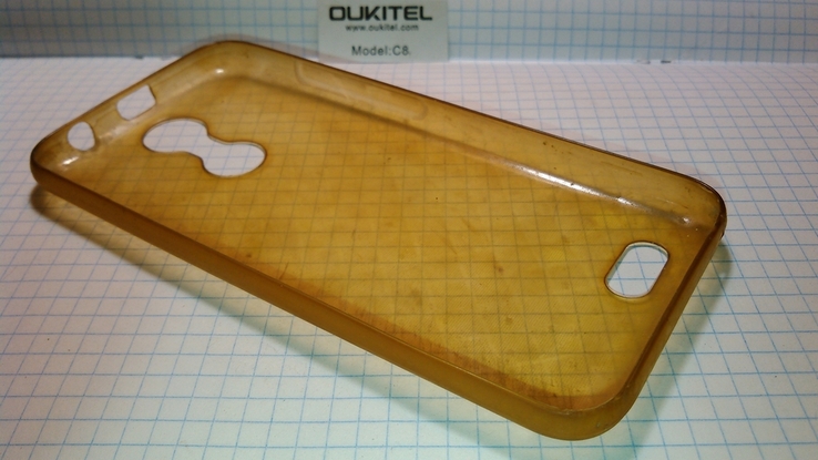 Чехол-бампер на смартфон OUKITEL C8, photo number 3