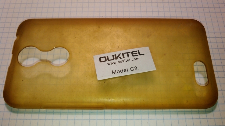 Чехол-бампер на смартфон OUKITEL C8, фото №9