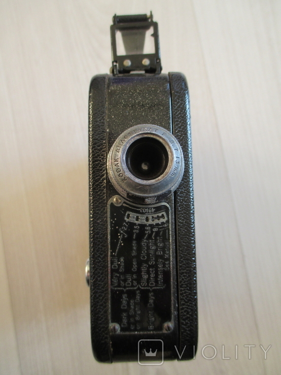 Кинокамера *КОDAK* 1934г. с плёнкой.Made in U.S.A., фото №5