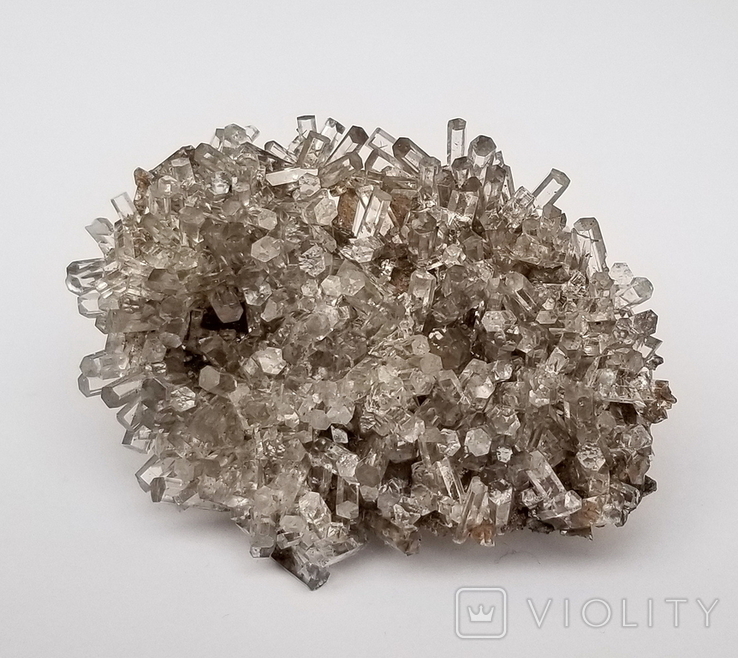 Друза кристалів стовпчастого кальцита, 160 карат, фото №2