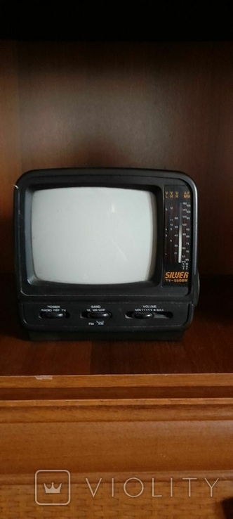 Телевизор silver tv-550bw портативный переносной