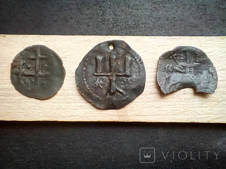 Монеты средневековой Болгарии