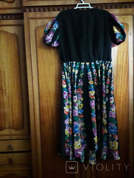 Платье ретро, 50-е годы, фото №3