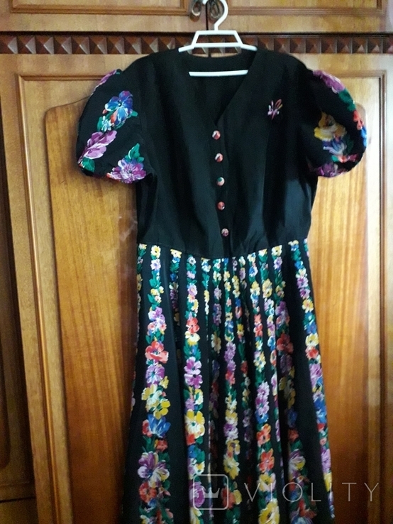 Платье ретро, 50-е годы, фото №4