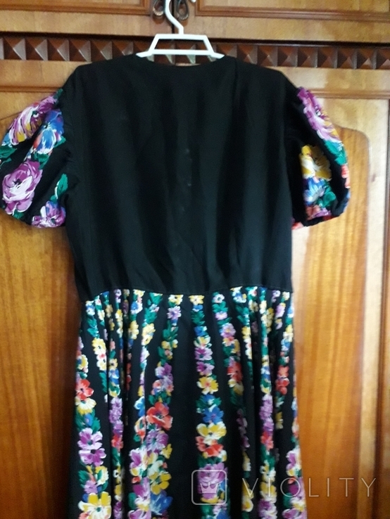 Платье ретро, 50-е годы, фото №5