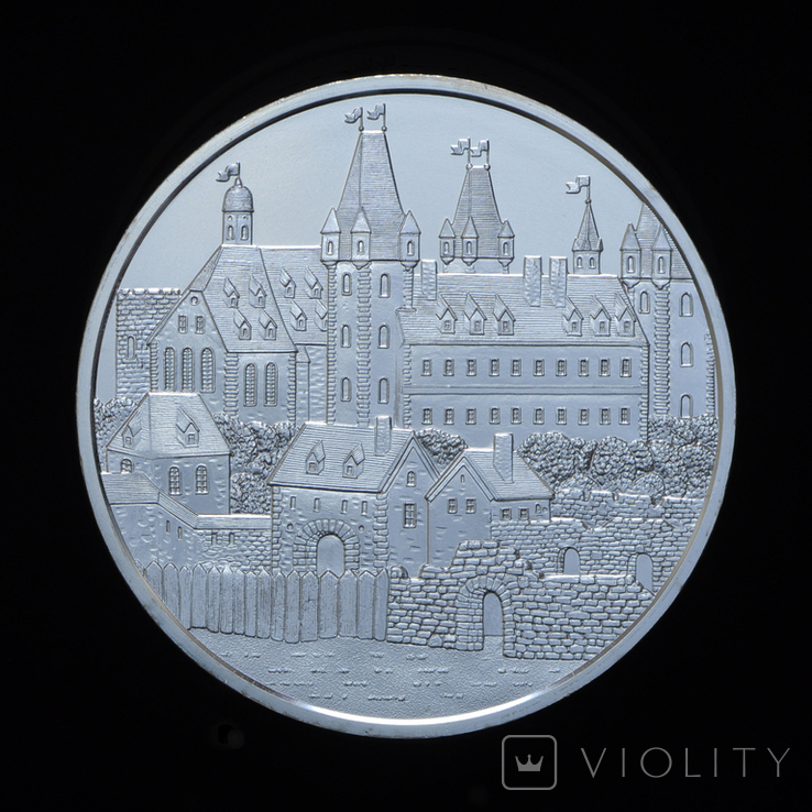 1,5 Евро 2019 Винер Нойштадт 1oz, Австрия Унция