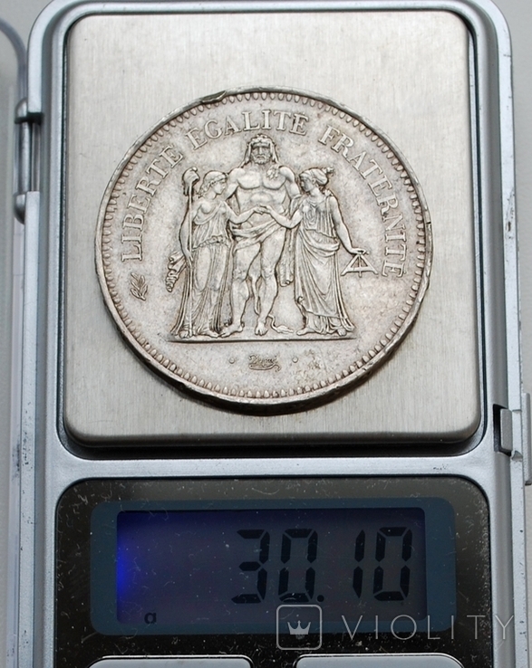 50 франков 1978 года., фото №10