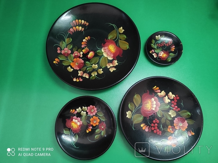 Декоративные тарелки, роспись., фото №2