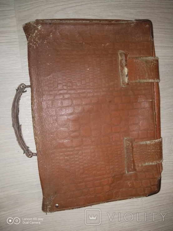 Старый портфель, фото №6