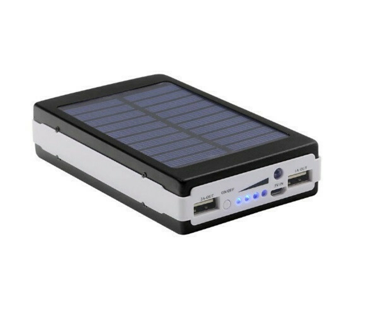 Power Bank powerbank 50000 mAh Solar LED Портативное зарядное устройство Пауэр Солар, фото №3