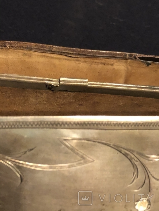 Дамская сумочка. Серебро 84, фото №10