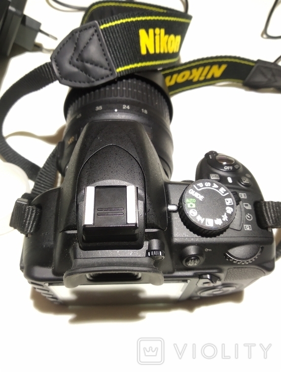 Фотоапарат Nikon D 3100 + об'єктив + рюкзак + бленда (в новому стані), фото №7