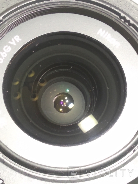 Фотоапарат Nikon D 3100 + об'єктив + рюкзак + бленда (в новому стані), фото №10
