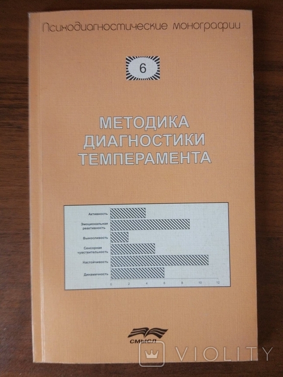 Методика діагностики темпераменту, 2009, фото №2