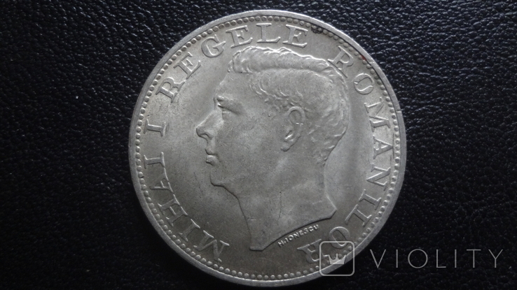 500 лей 1944 Румыния серебро (G.4.3), фото №3