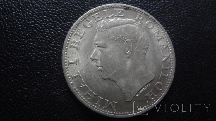 500 лей 1944 Румыния серебро (G.4.3), фото №4