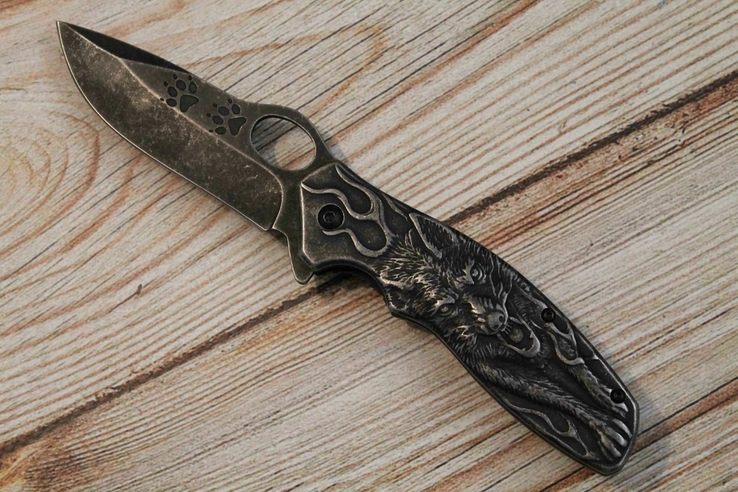 Нож складной Волк (1177), фото №3
