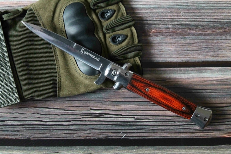 Нож складной Browning retro classic, фото №2