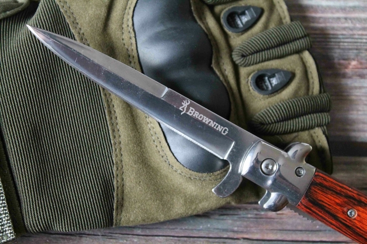 Нож складной Browning retro classic, фото №3