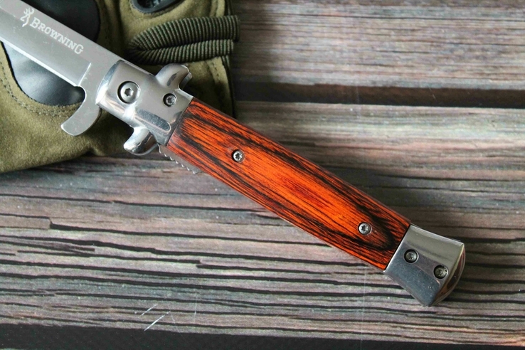 Нож складной Browning retro classic, фото №4