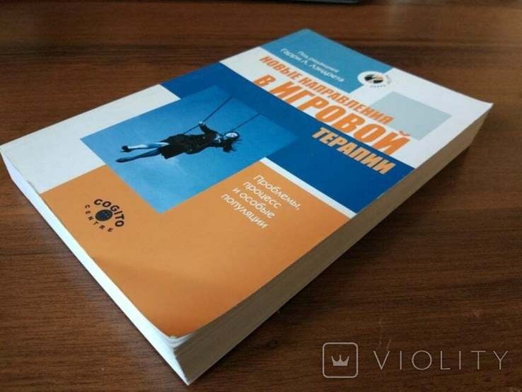 Нові напрямки в ігровій терапії. Проблеми, процеси та особливі популяції, фото №4