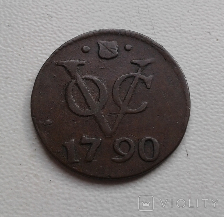 Восточно-Индийская Компания. VOC. 1 дуит 1790 г. Утрехт.