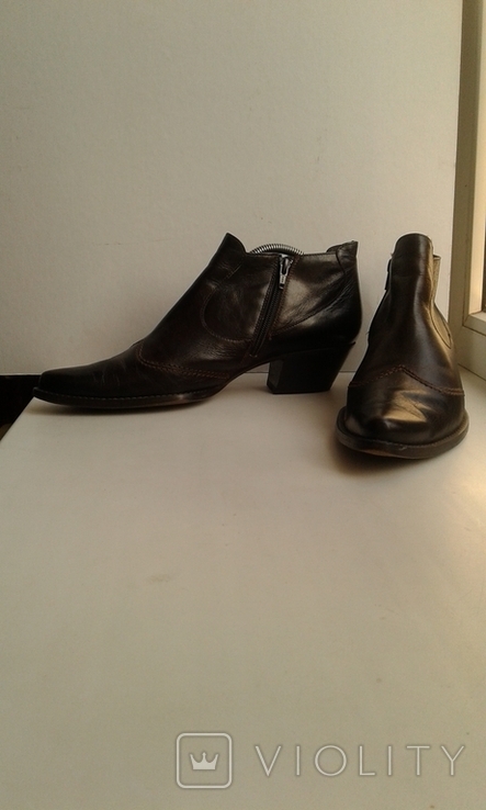 Ботинки Казаки женские 41 размер, фото №2