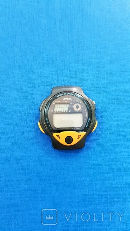 Винтажные ретро часы Casio TS 200 Japan - «VIOLITY» Antiques