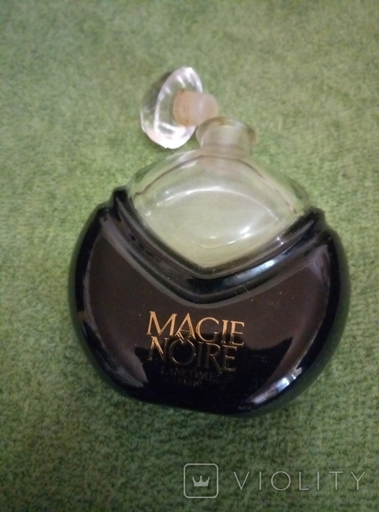 Флакон от духов Magie Noire Lancome Paris, фото №2