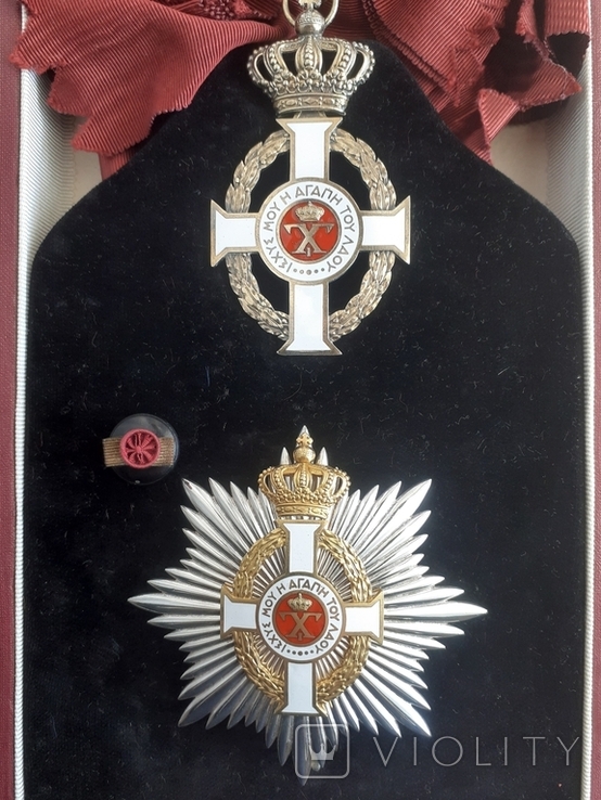Орден Георга l , Королівство Греція.1ст., фото №2