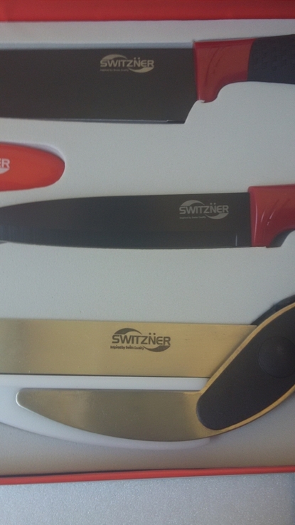 Набор ножей в коробке SWITZNER, photo number 6