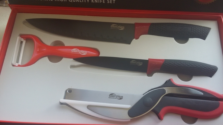 Набор ножей в коробке SWITZNER, photo number 2