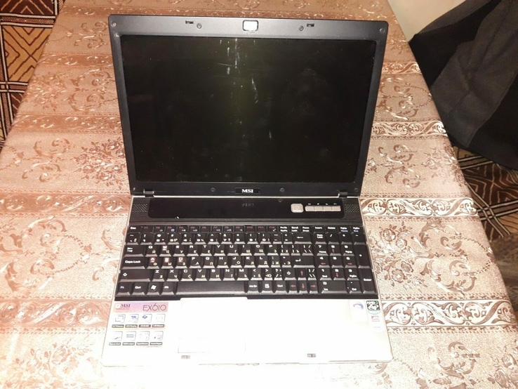 Ноутбук MSI (model: MS - 6837D) под ремонт, фото №4