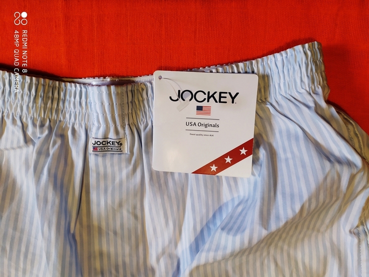 Новые трусы боксеры мужские Jockey, США original, р S, photo number 2