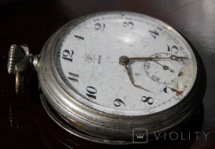 Карманные часы JOTA, фото №2