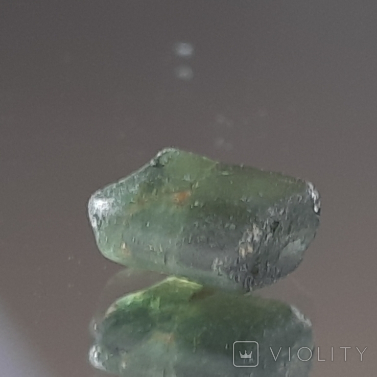 Tourmaline Verdelite crystal 2.1 ct 10x8x6mm, photo number 4