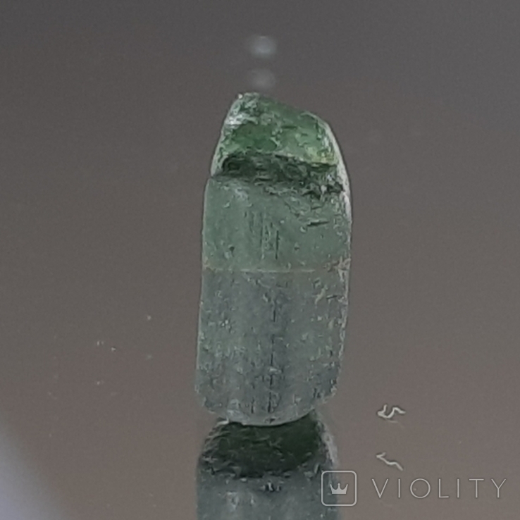 Tourmaline Verdelite crystal 2.1 ct 10x8x6mm, photo number 6
