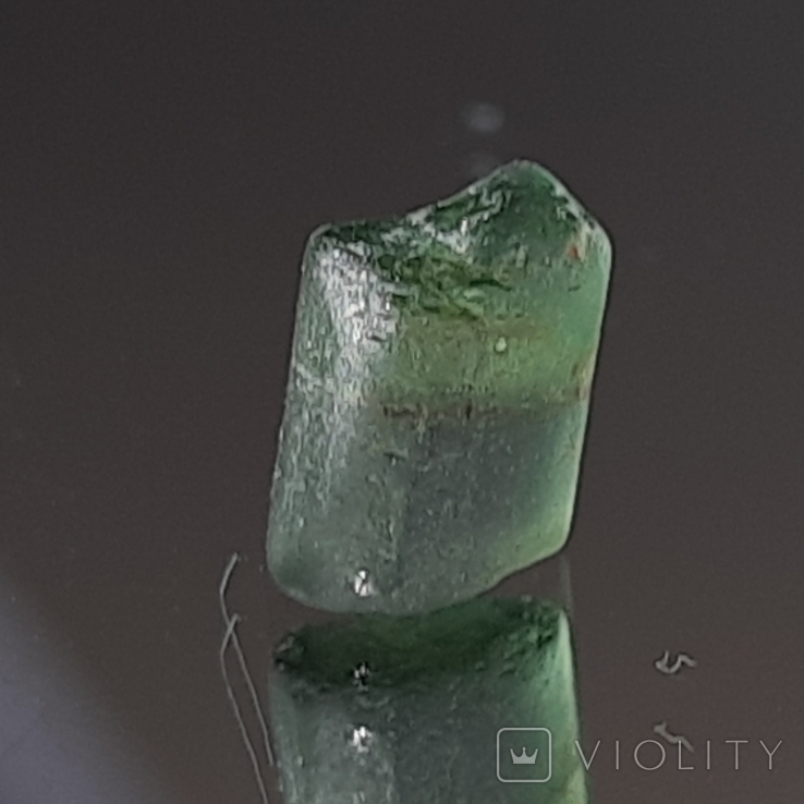 Tourmaline Verdelite crystal 2.1 ct 10x8x6mm, photo number 2