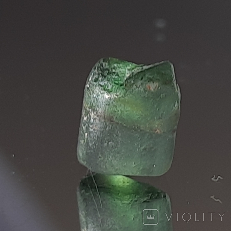 Tourmaline Verdelite crystal 2.1 ct 10x8x6mm, photo number 3
