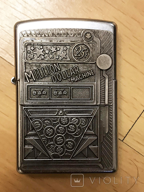 Zippo Модель 207BS.B231 JACKPOT