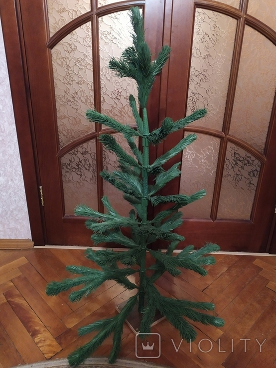 Винтажная ёлка ялинка СССР, 80-е годы, 110 см