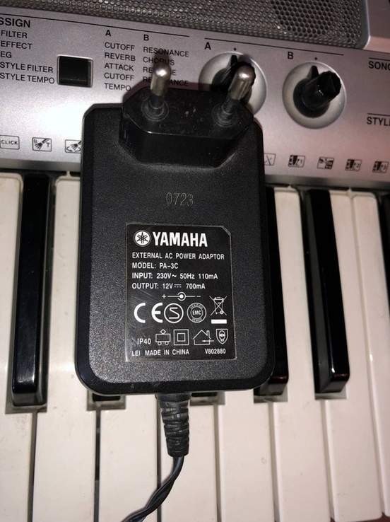 Yamaha PSR E403 С Подставкой, фото №5