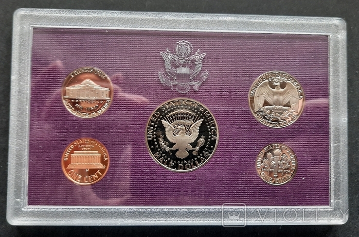 United States. Set 1992. 5 coins., photo number 3