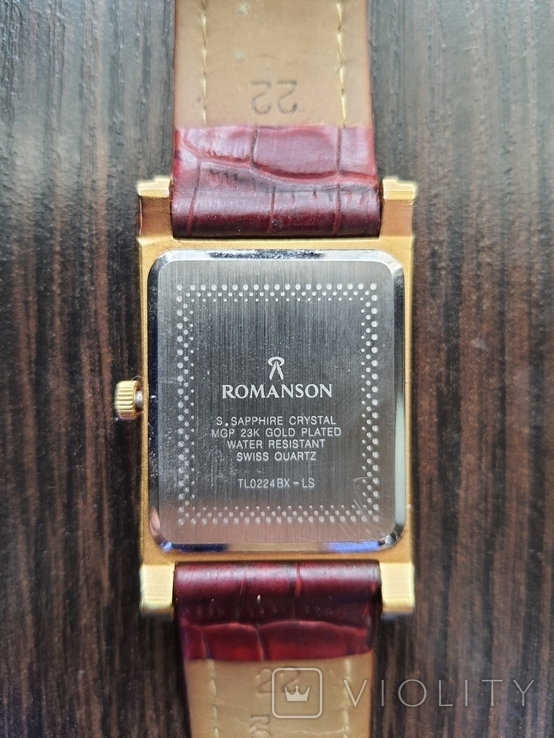 Часы Мужские Romanson TL0224bx-ls, фото №5