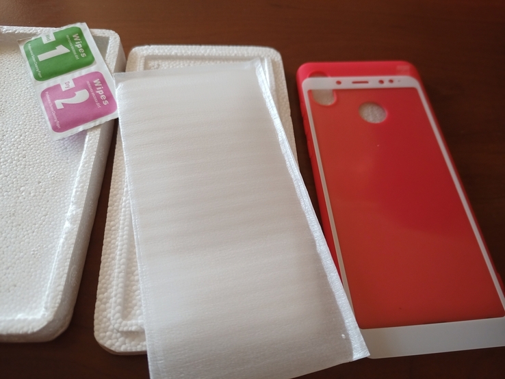 Xiaomi NOTE 5. Стікло + Бампер, фото №3