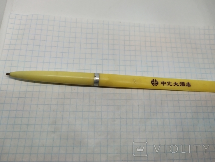 Кулькова ручка. Китай. Довжина 175мм, фото №2