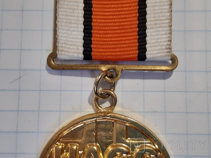 Медаль 25 лет ЧАЄС, фото №5
