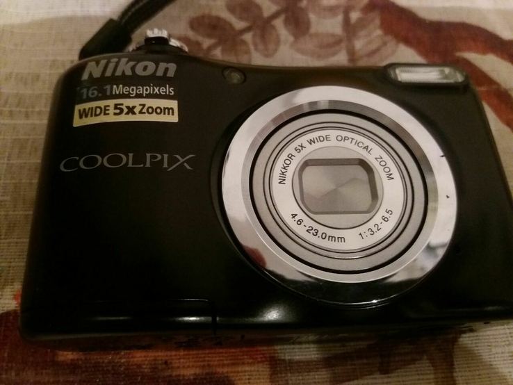Фотоаппарат Nikon Coolpix a 10, photo number 2
