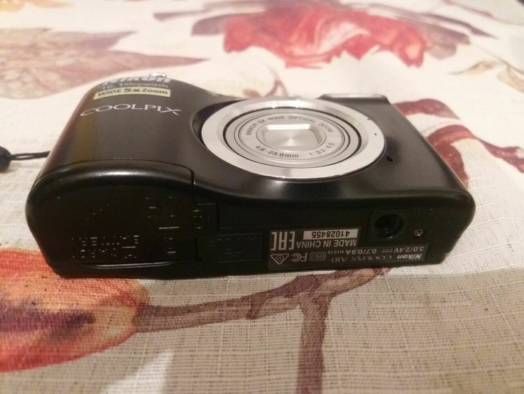 Фотоаппарат Nikon Coolpix a 10, numer zdjęcia 6